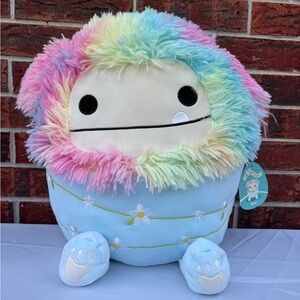 Squishmallows Zozo - Bigfoot Wrapped With Flower Stems 16 Inch